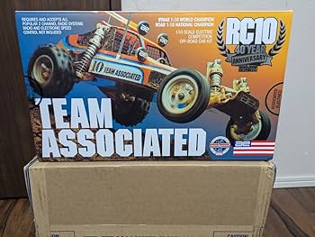アソシ　RC10 40周年　クラッシック 復刻??】チーム・アソシエイテッド RC10 Classic 〜 40周年記念